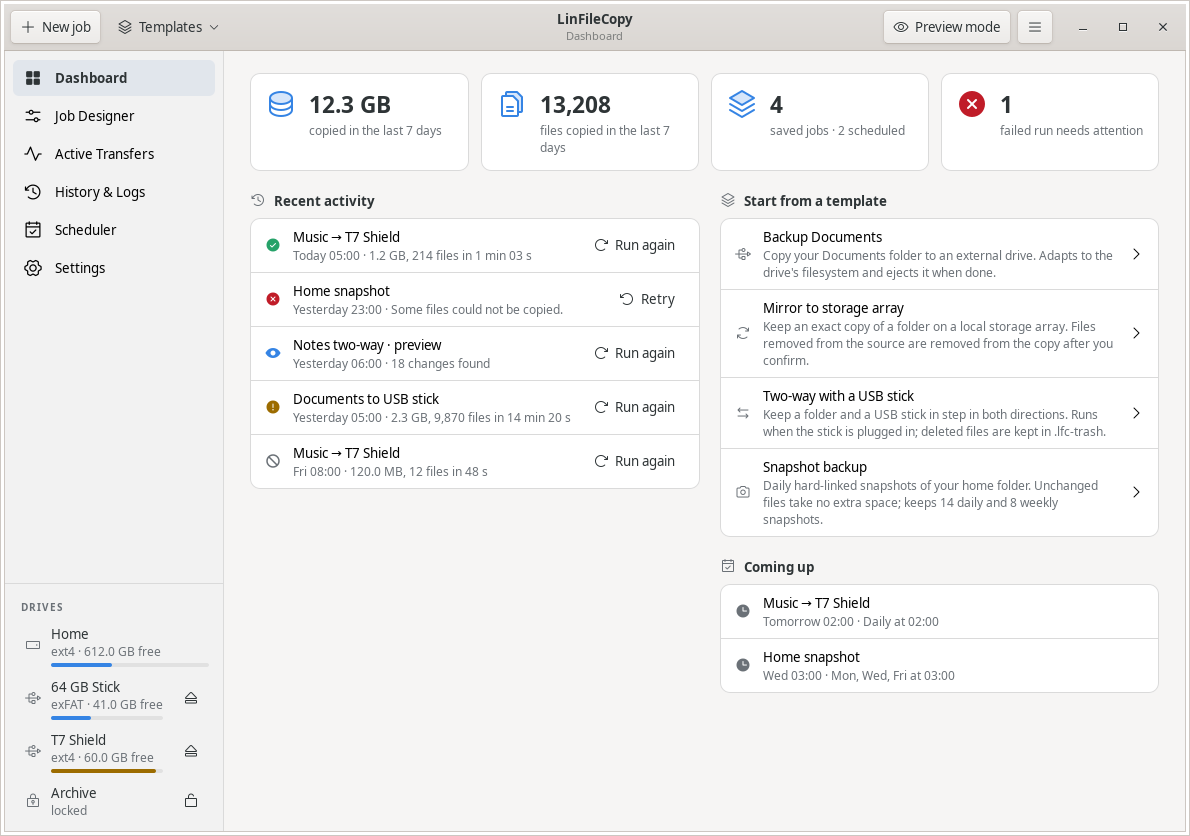 Dashboard