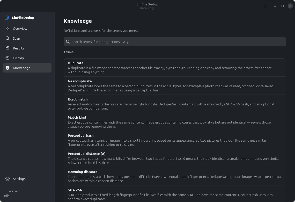 Knowledge
